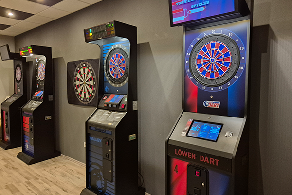 Kalles Bierstation Daun - Dartbereich - Eventraum